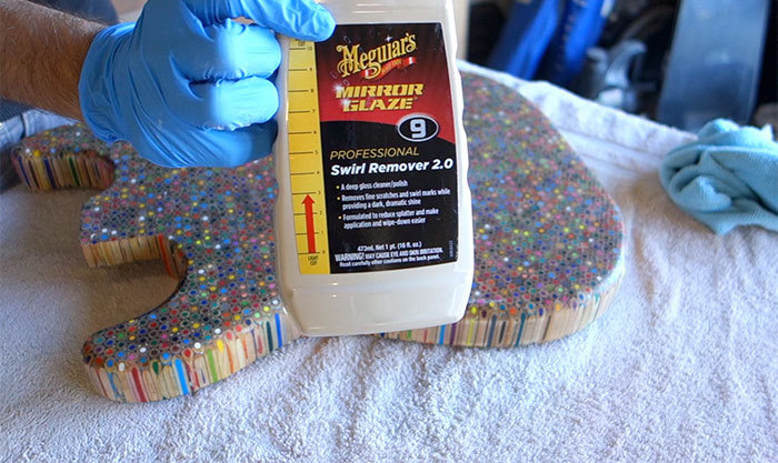 国外大神自己制作吉他,铅笔做吉他