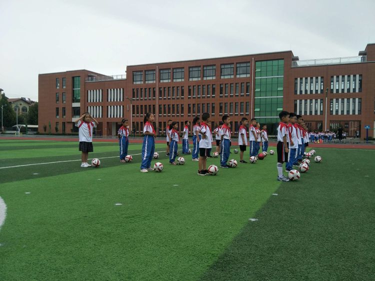 足球校园艺术节,东平县第一届校园足球联赛