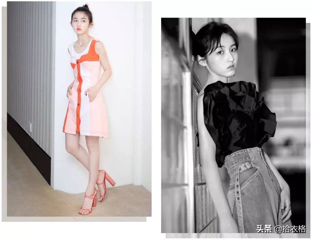 欧阳娜娜张子枫杂志购买,张子枫欧阳娜娜穿衣