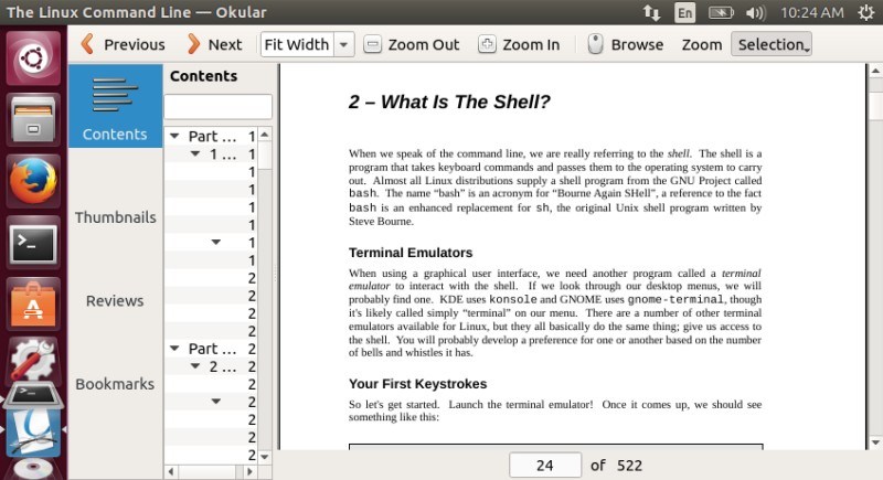 linux平台电子书阅读,linux阅读电子书