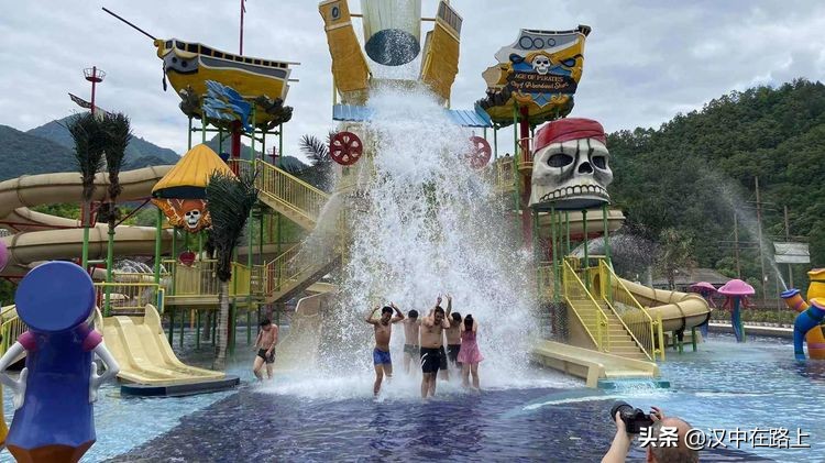 汉中市留坝县中国栈道欢乐水世界,汉中去留坝水世界攻略