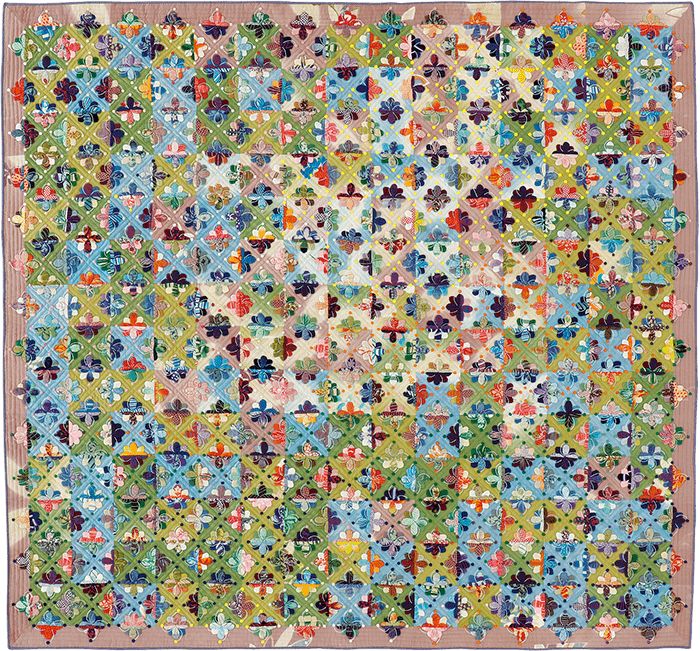 日本顶级拼布,二十五届日本拼布大赛