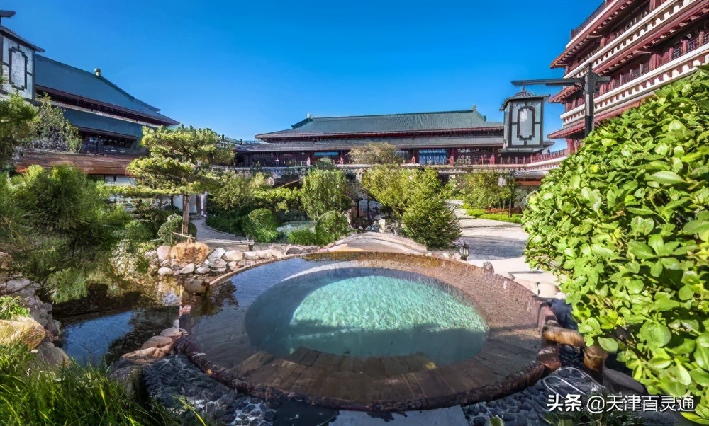 天津十大温泉排名榜,天津最豪华的泡温泉的地方