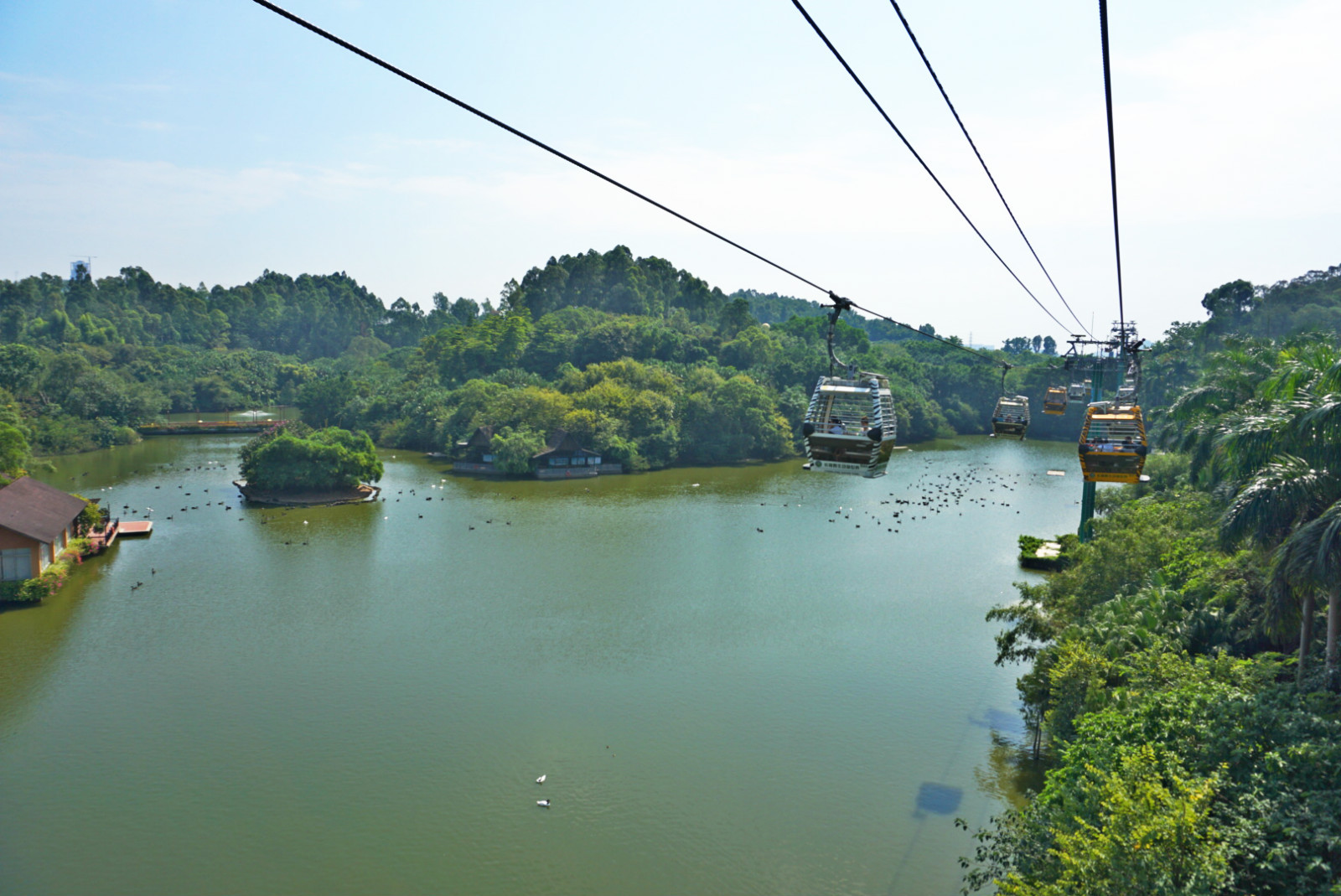 常州恐龙园和珠海长隆哪个好玩,珠海长隆海洋王国好玩吗