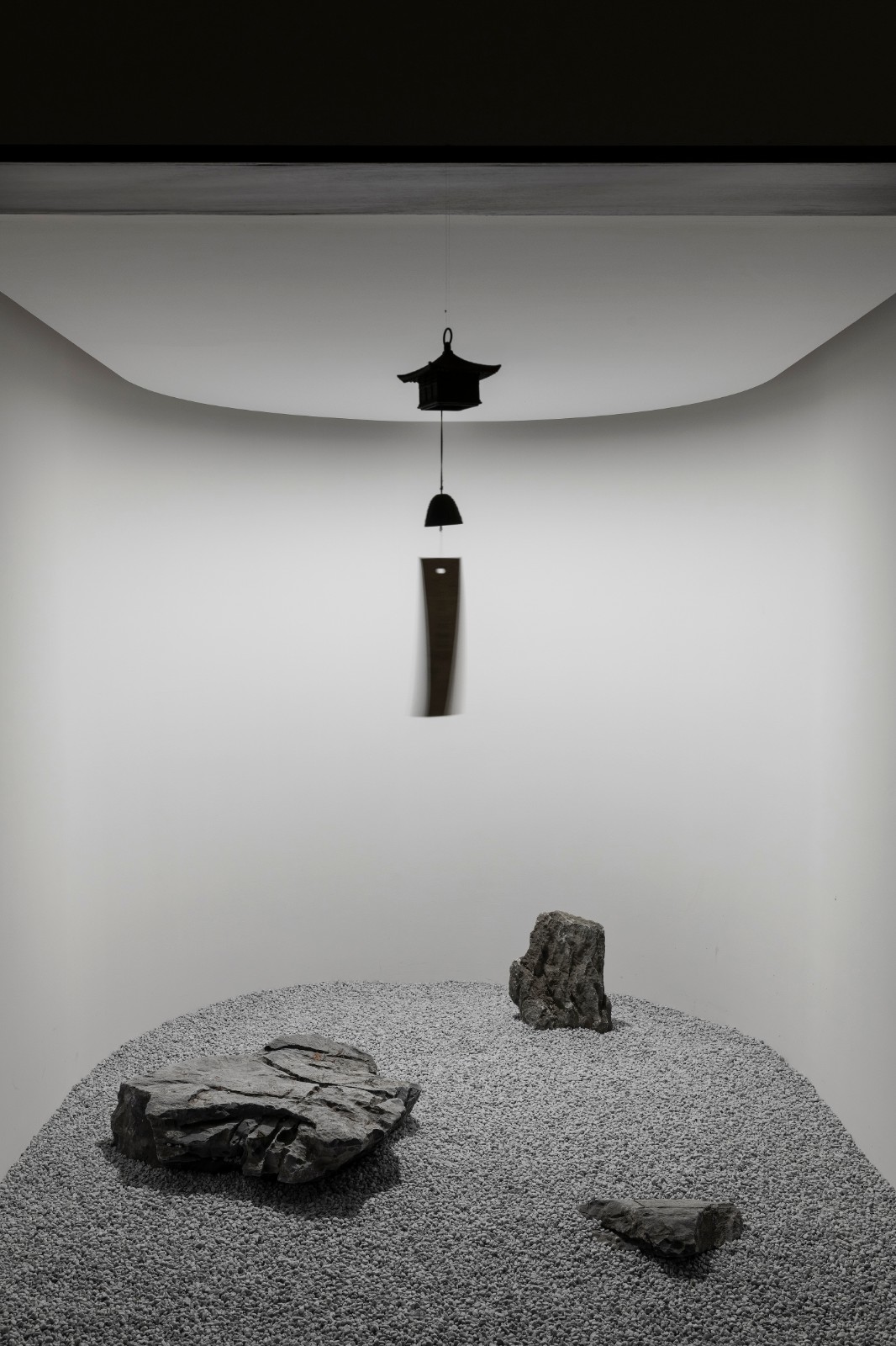 极简中式禅意房子设计,130平米禅意新中式设计