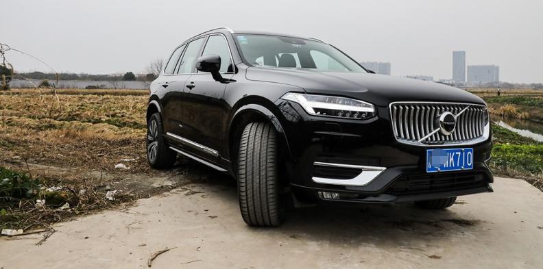 55万左右沃尔沃xc90,48万提了沃尔沃xc40