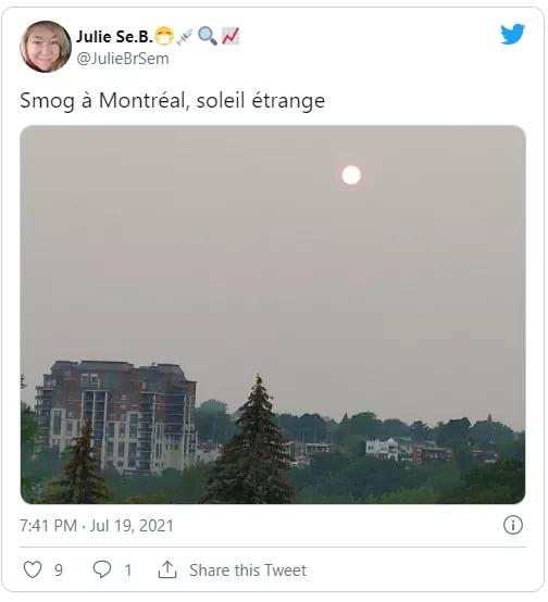 红月奇观,加拿大奇观