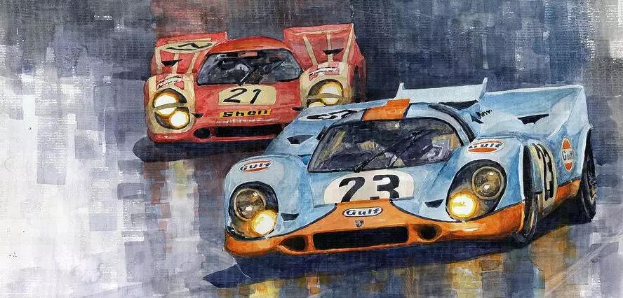 汽车都什么涂装最帅,过目不忘的汽车