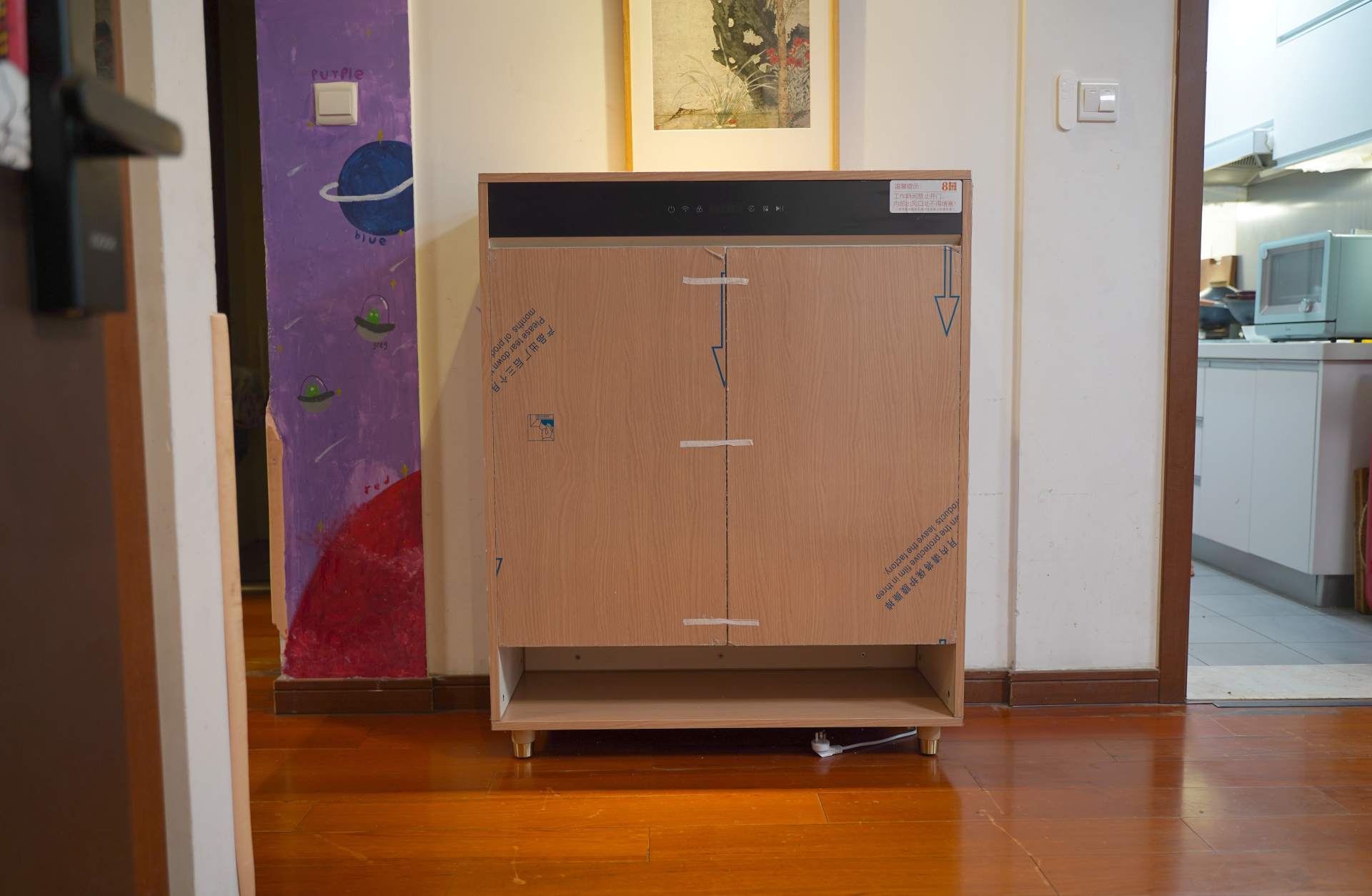 智能消毒鞋柜使用体验,鞋柜消毒喷雾测评