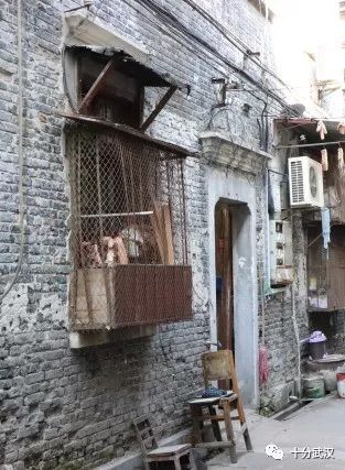 2000年武汉一元路,武汉一元路的老街