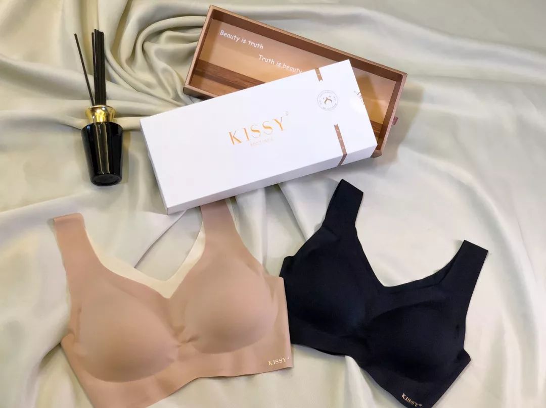 舒服到睡觉都舍不得脱，这件kissy如吻内衣你一定要加入购物车！