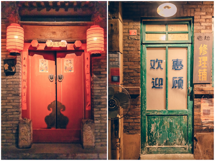 北京王府井的地下室，藏着一个40年前的“老北京城”