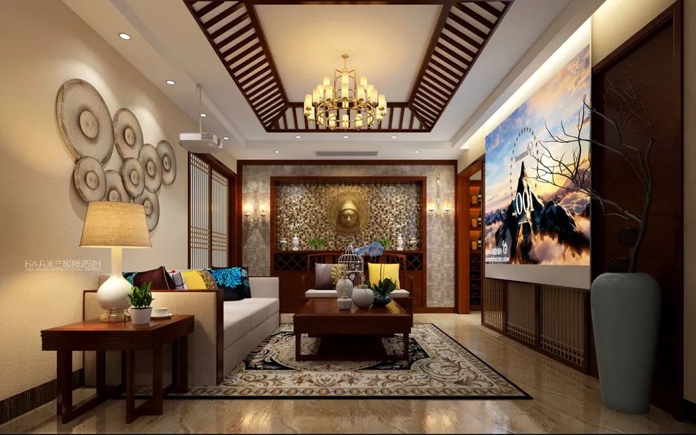 550㎡东南亚风，给你一个浓情热烈的家