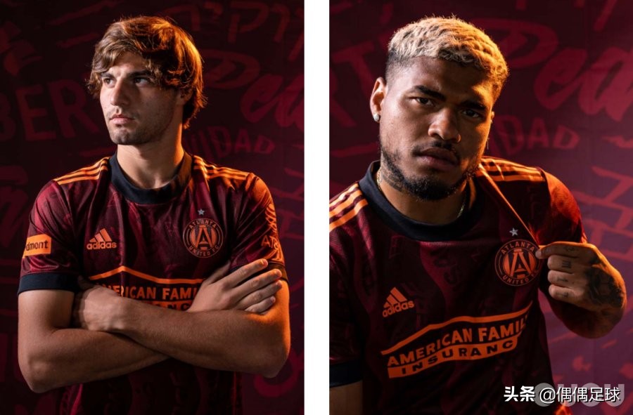 亚特兰大联二队球衣什么样,2021亚特兰大联球衣