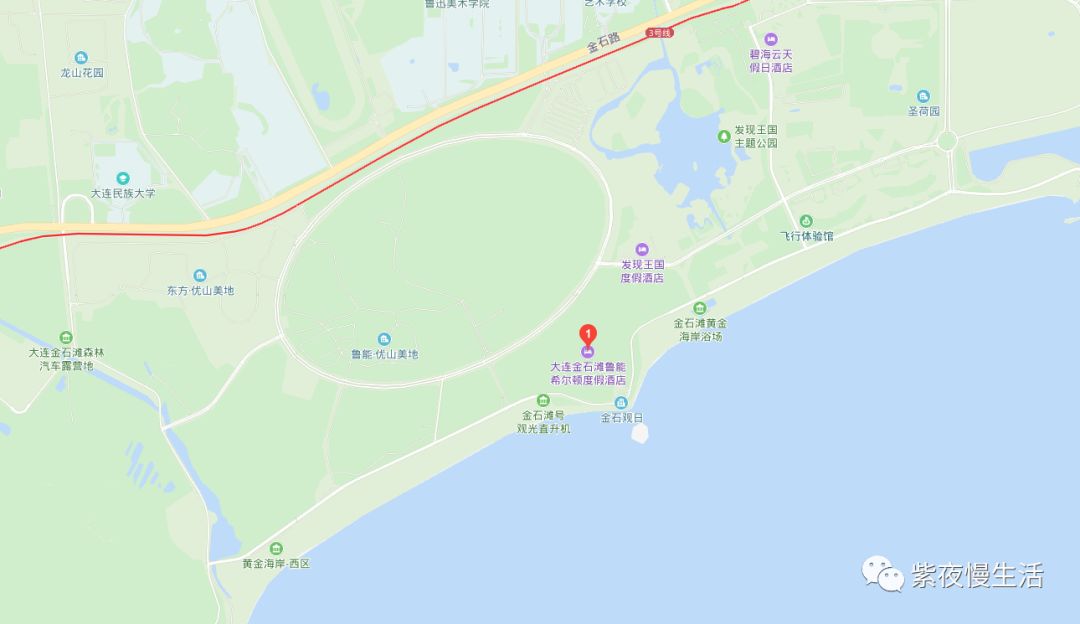 星海希尔顿海景,大连希尔顿酒店海景房