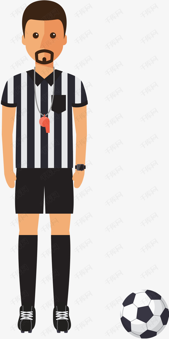 足球裁判最基本的一招,怎么样当足球裁判员