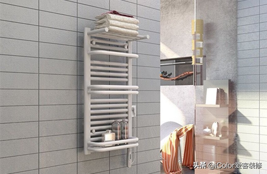 卫生间电热毛巾架哪种样子最好用,加热毛巾架鸡肋吗