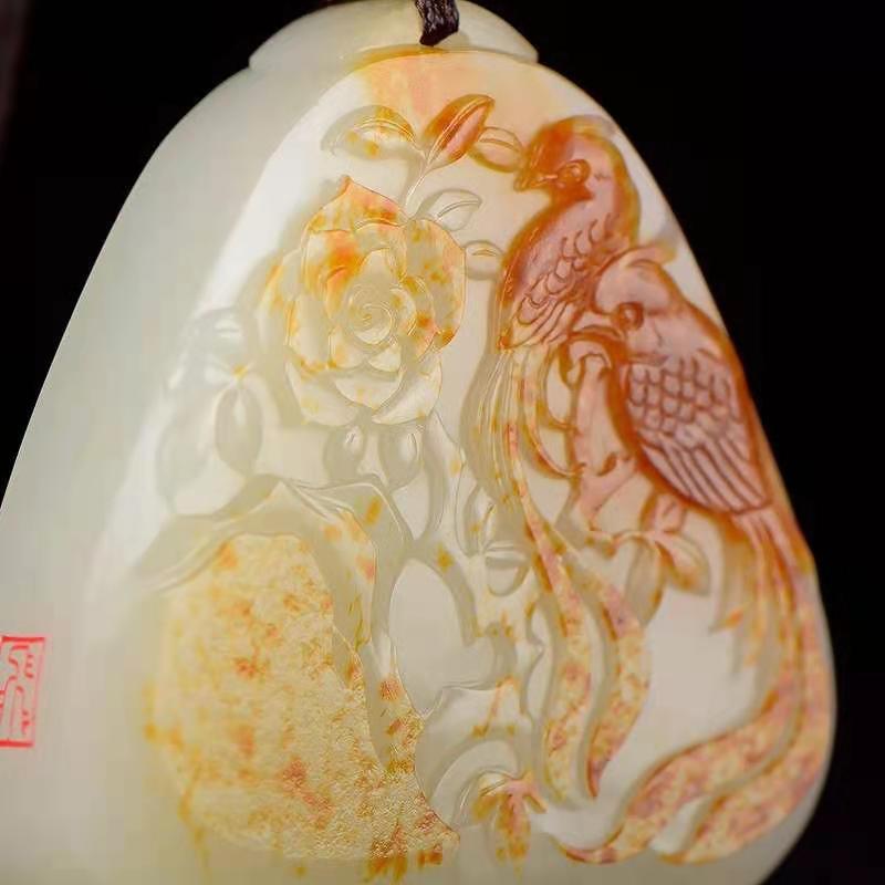 一辈子藏几块和田玉人生足矣,留块和田玉