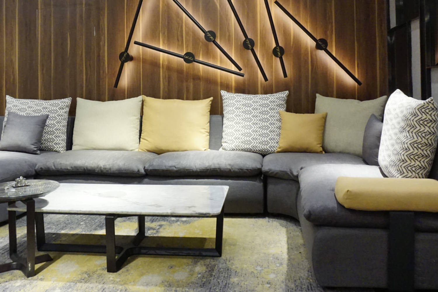 卡昂三人沙发,亲友沙发