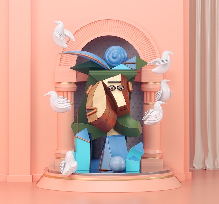 让人脑洞大开的摄影,最后的色彩视觉盛宴