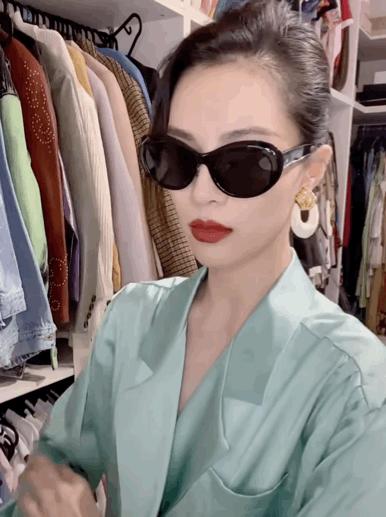 钟楚曦耳环高清图片,钟楚曦耳饰特辑