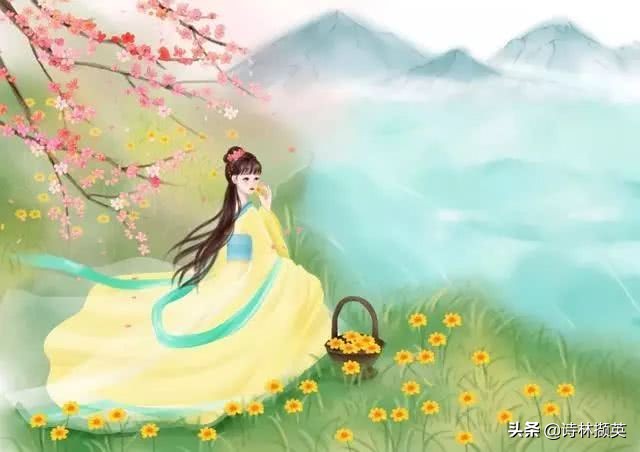 手如柔荑，肤如凝脂。指如削葱根，口如含朱丹。诗人笔下的美女