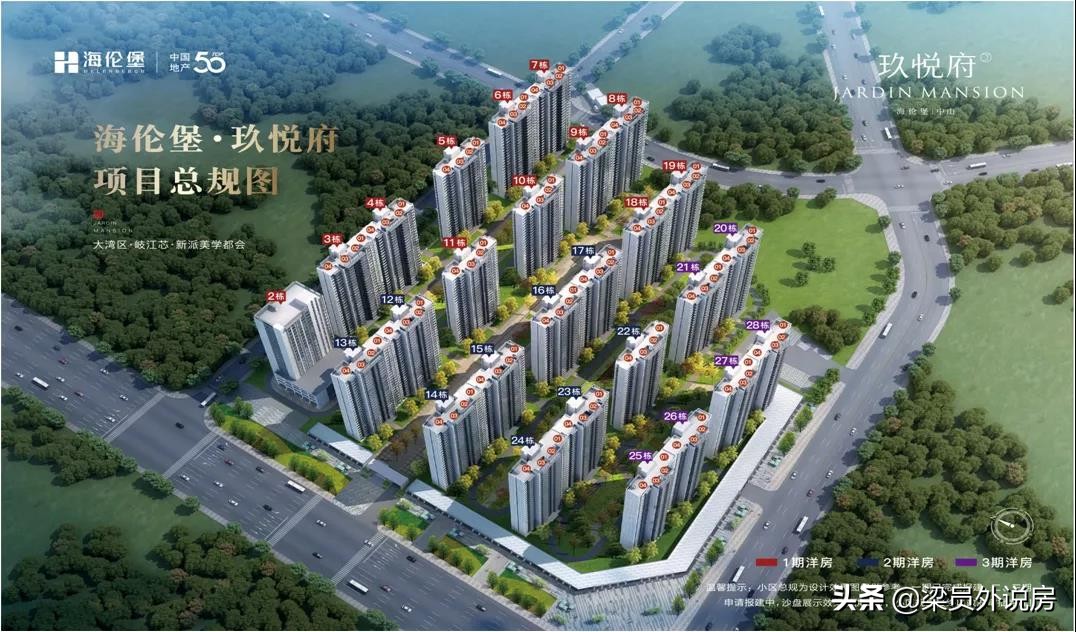 中山热销楼盘一览表,中山最值得购买的楼盘前十名