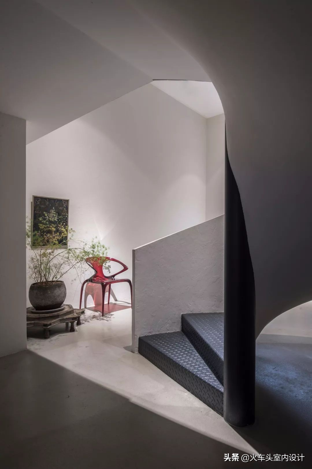 500平极简风别墅,500平别墅轻奢极简风格装修