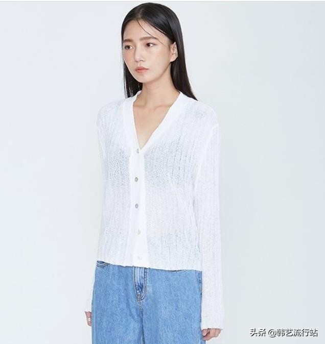 2021春天是针织服装的季节，今年流行的韩版毛衣款式真的可以