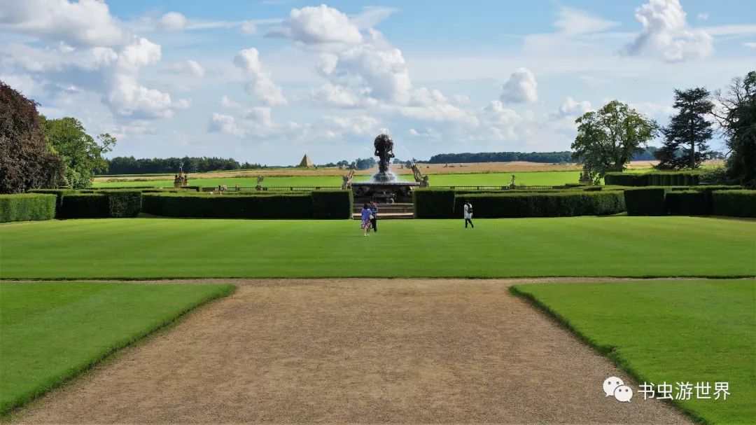 有这样的花园才配得上豪宅之称：霍华德城堡-下