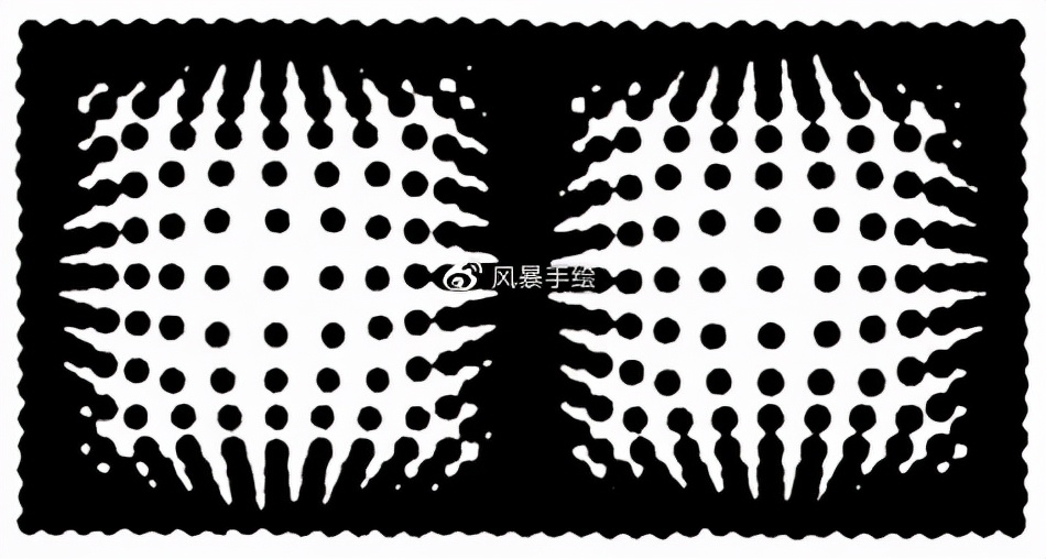 视觉传达设计平面构成课,艺术设计考研手绘