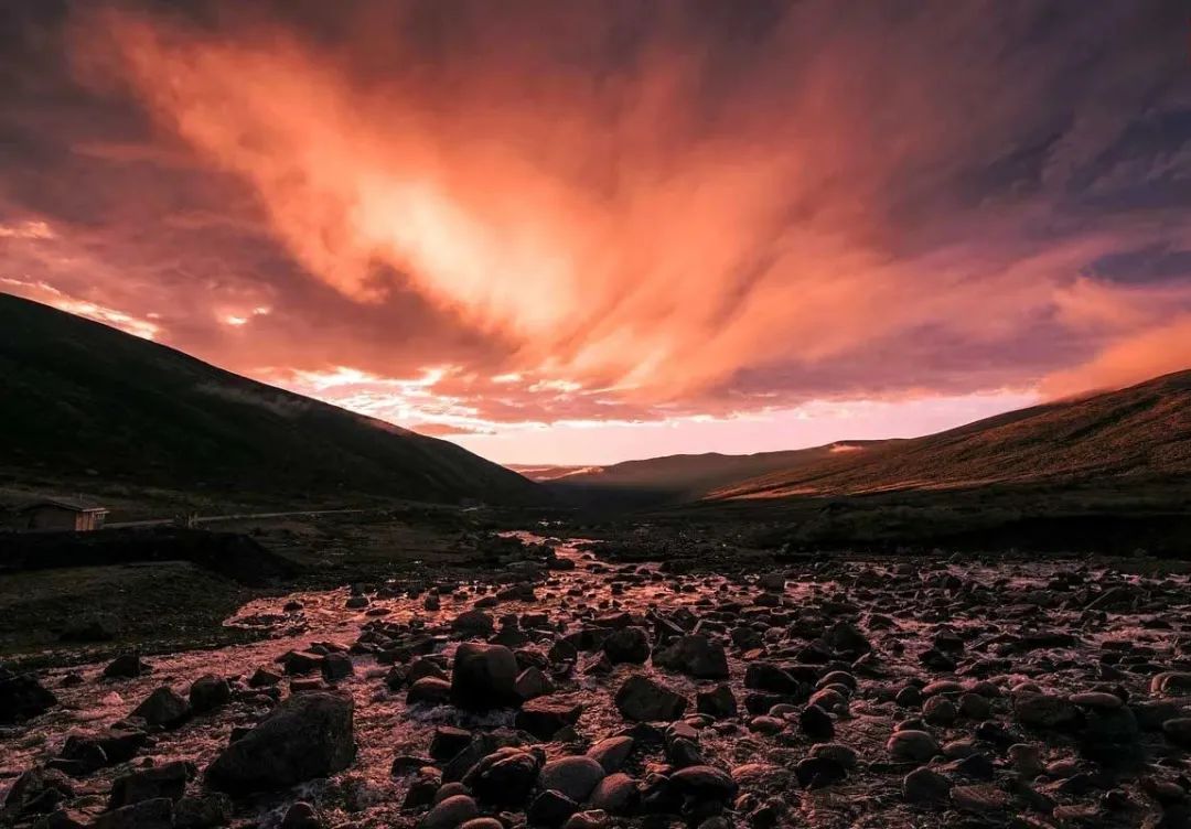 川西最美自驾游环线,川西最美越野路线