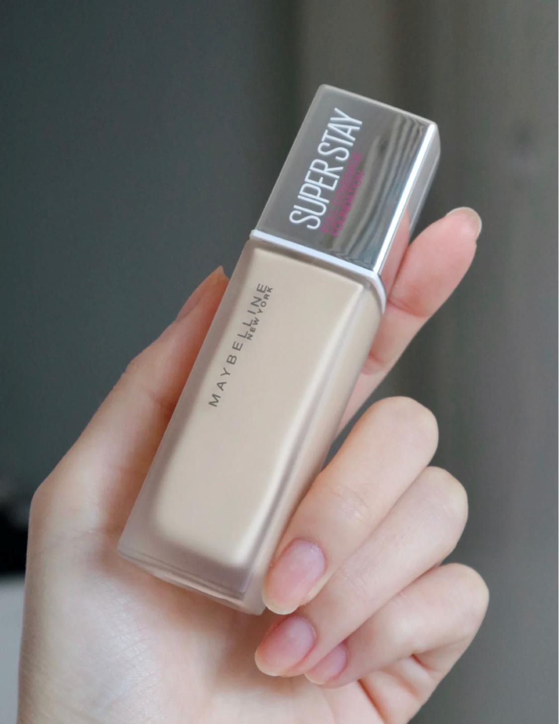 粉底液推荐持久遮瑕美宝莲,好用的粉底液推荐遮瑕持久美宝莲