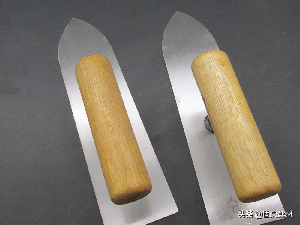 砌块墙专用胶泥抹灰工具,泥瓦工切瓷砖专用抹灰工具