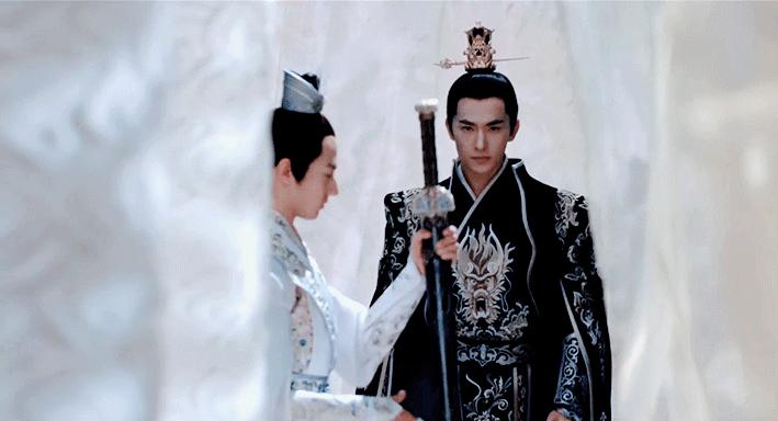 君九龄金瀚被吐槽的人物,君九龄金瀚帅不帅