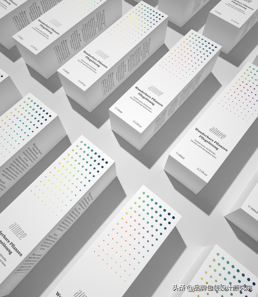 Aimee薏道美×Helllolink|护理包装设计