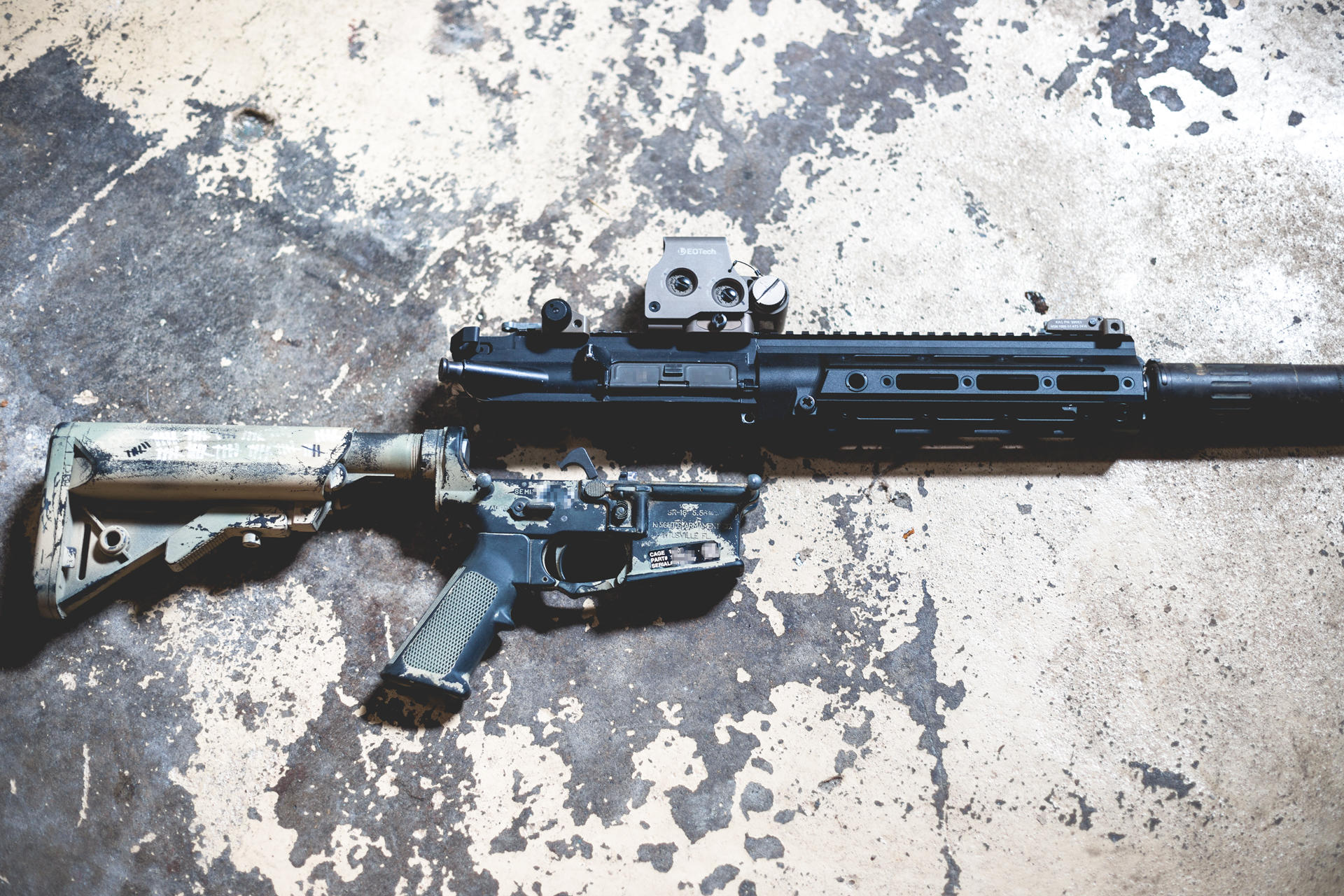 美军hk416和mk18,美军为什么喜欢用hk416