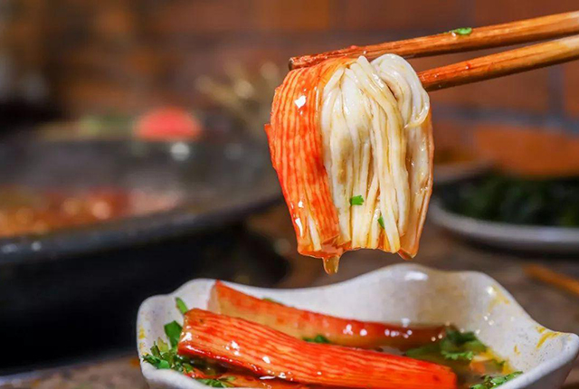 如果说蟹棒也拼爹，别被“蟹”字迷惑，或许你正在吃另类“土豆”