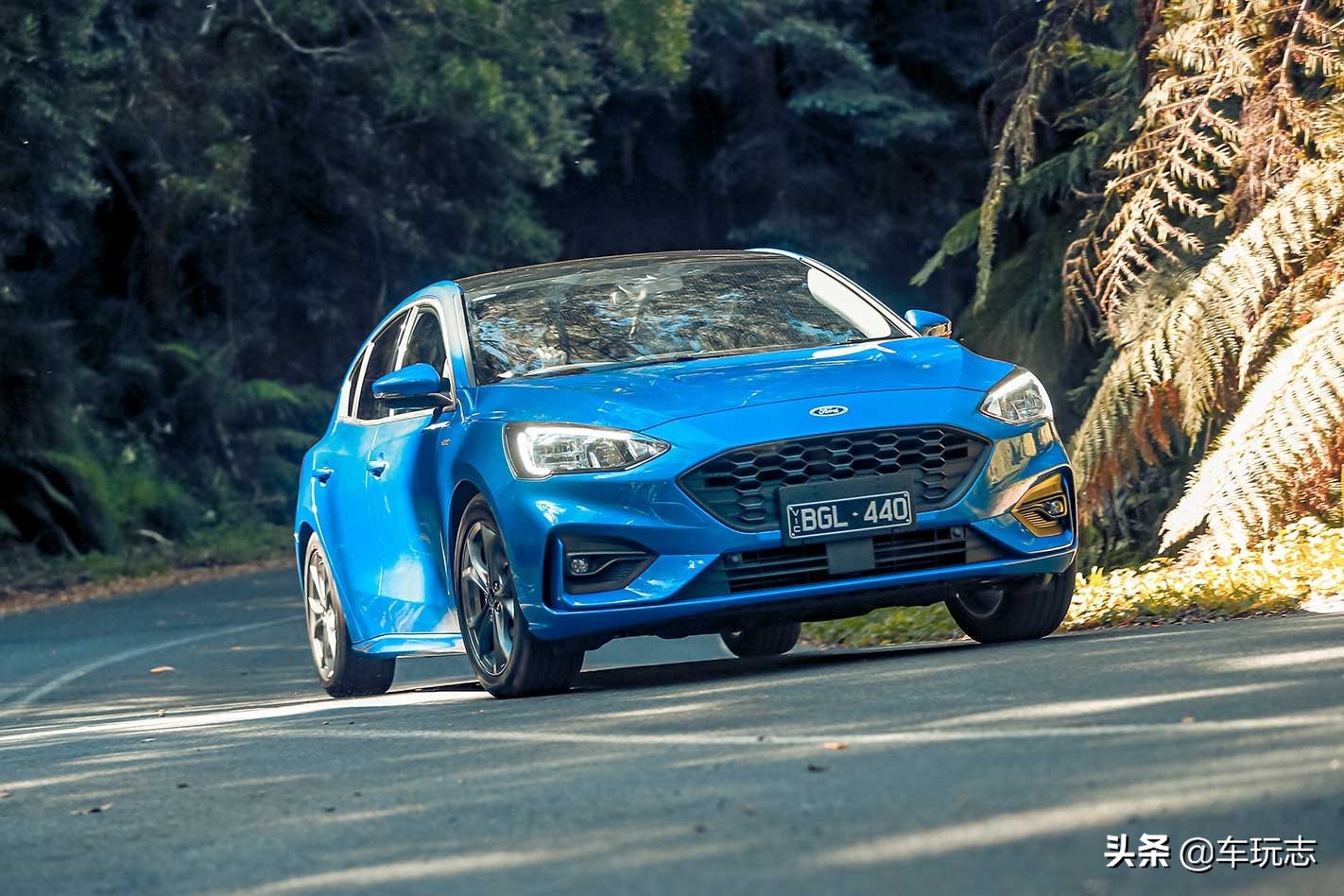 福特福克斯st-line两厢车,福克斯st-line2020款两厢车