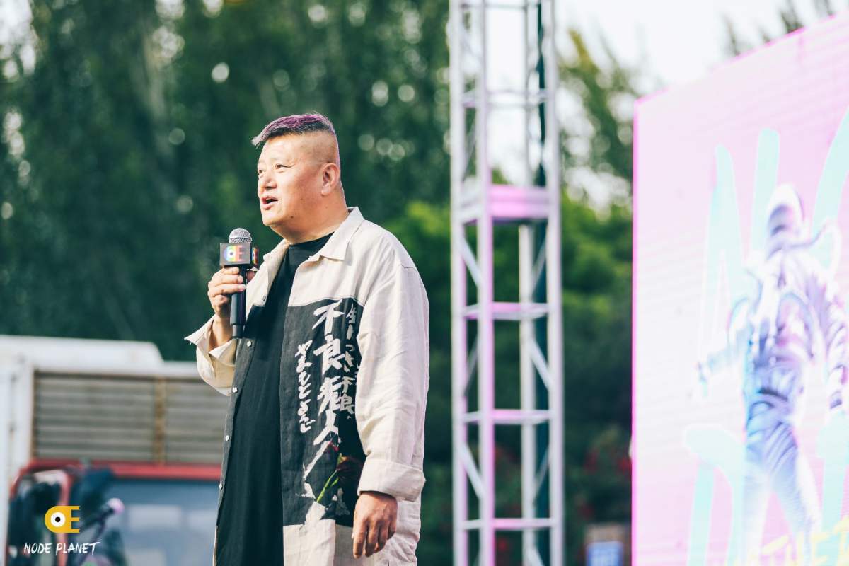 node818戈壁嘉年华,node星球活动现场