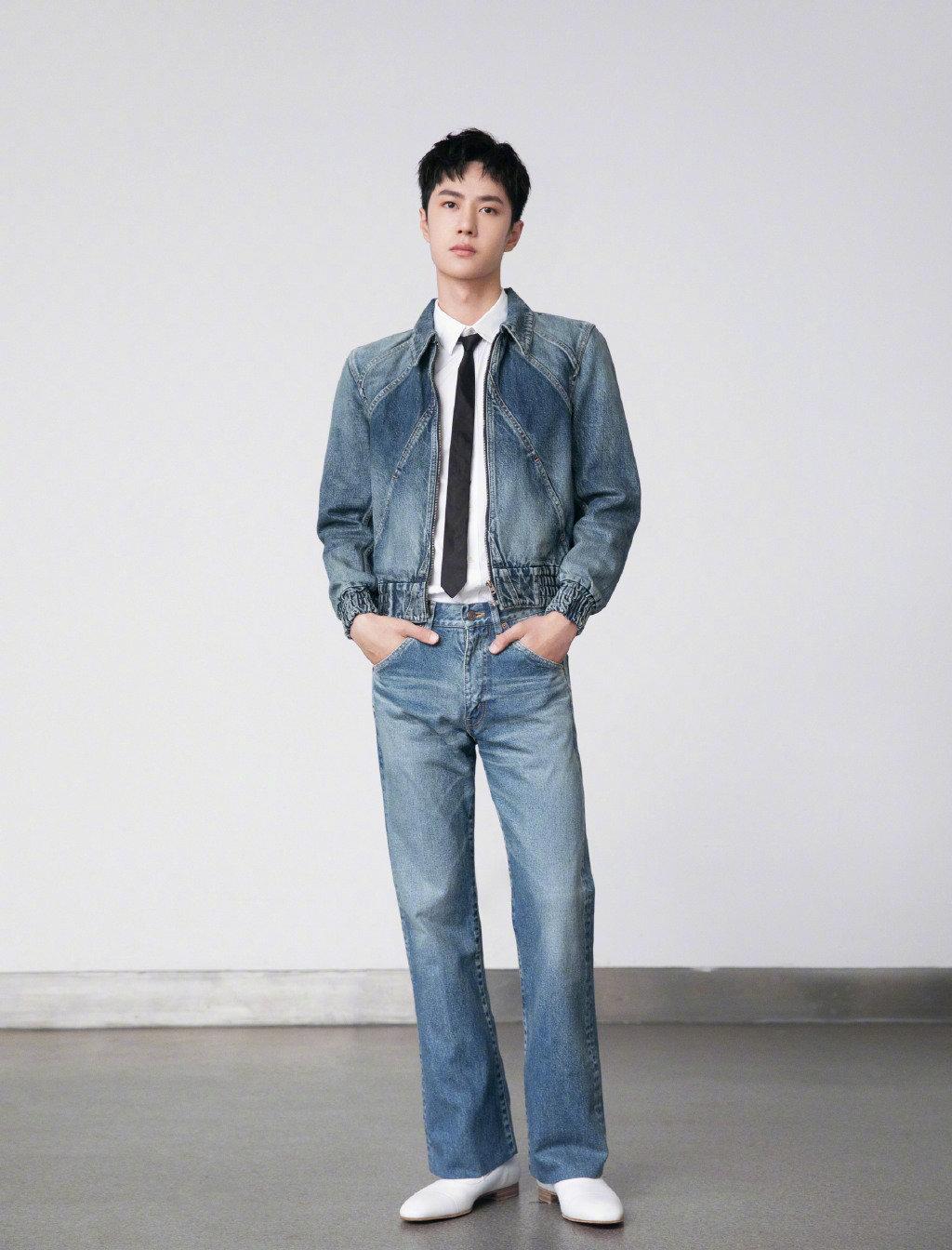 王一博这就是街舞裤子造型,王一博酷gai