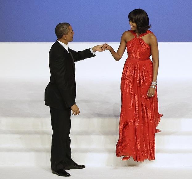奥巴马米歇尔秀恩爱,奥巴马结婚前后照片