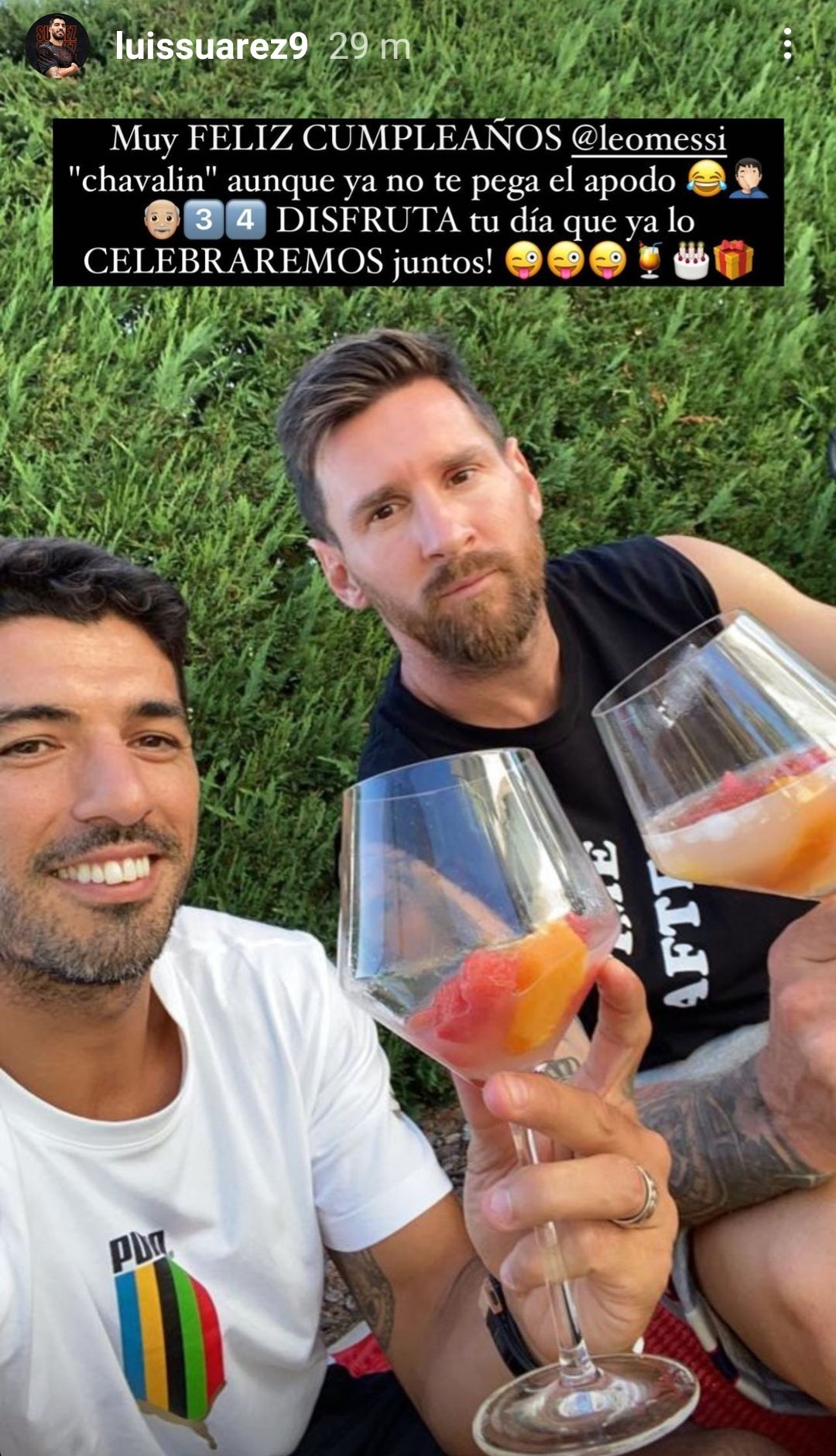 巴萨生日祝福,巴萨官方祝福梅西世界杯了么