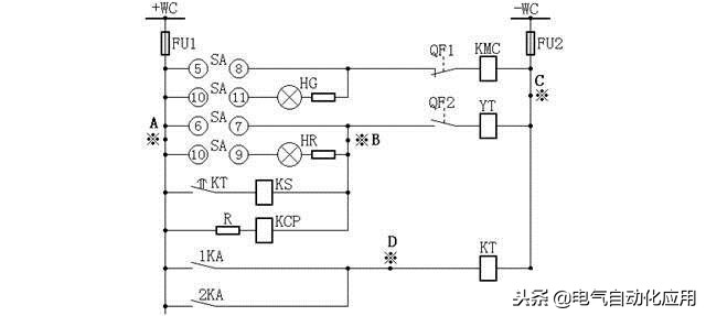 电气高压二次回路看图口诀,电工高压二次回路图纸讲解大全图