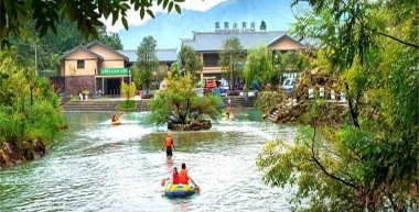 福建邵武的云灵山漂流惊险,邵武云灵山漂流水世界