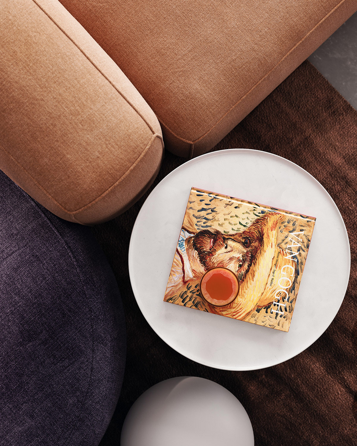 色彩质感强的室内设计,色彩主义室内设计