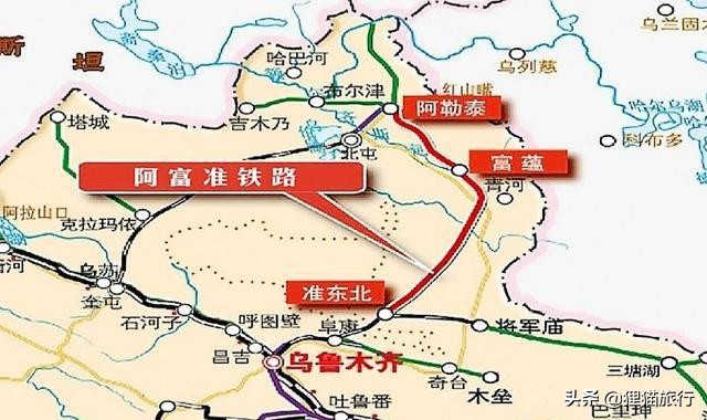 环塔里木盆地铁路环线做什么用,新疆环塔里木盆地铁路