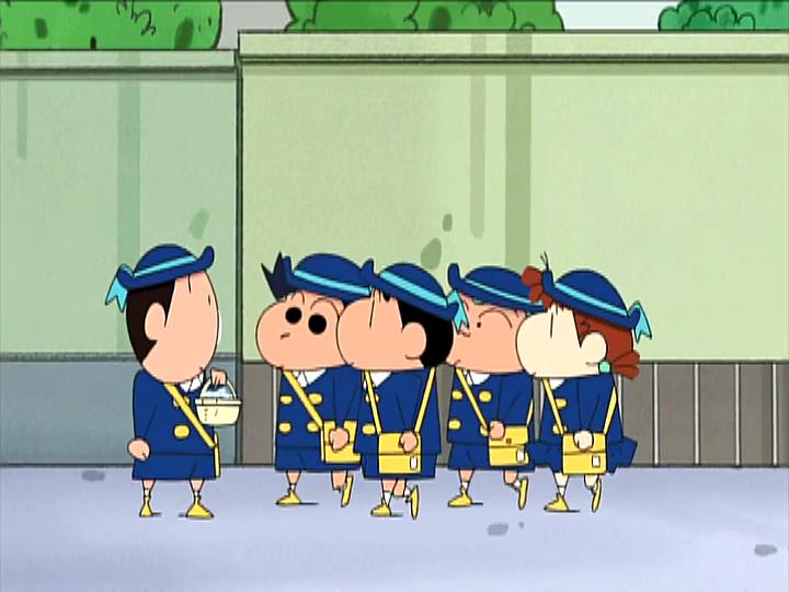 蜡笔小新可爱小人物,蜡笔小新人物篇