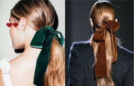 杨紫同款发带辫子,杨紫亲爱的热爱的发带