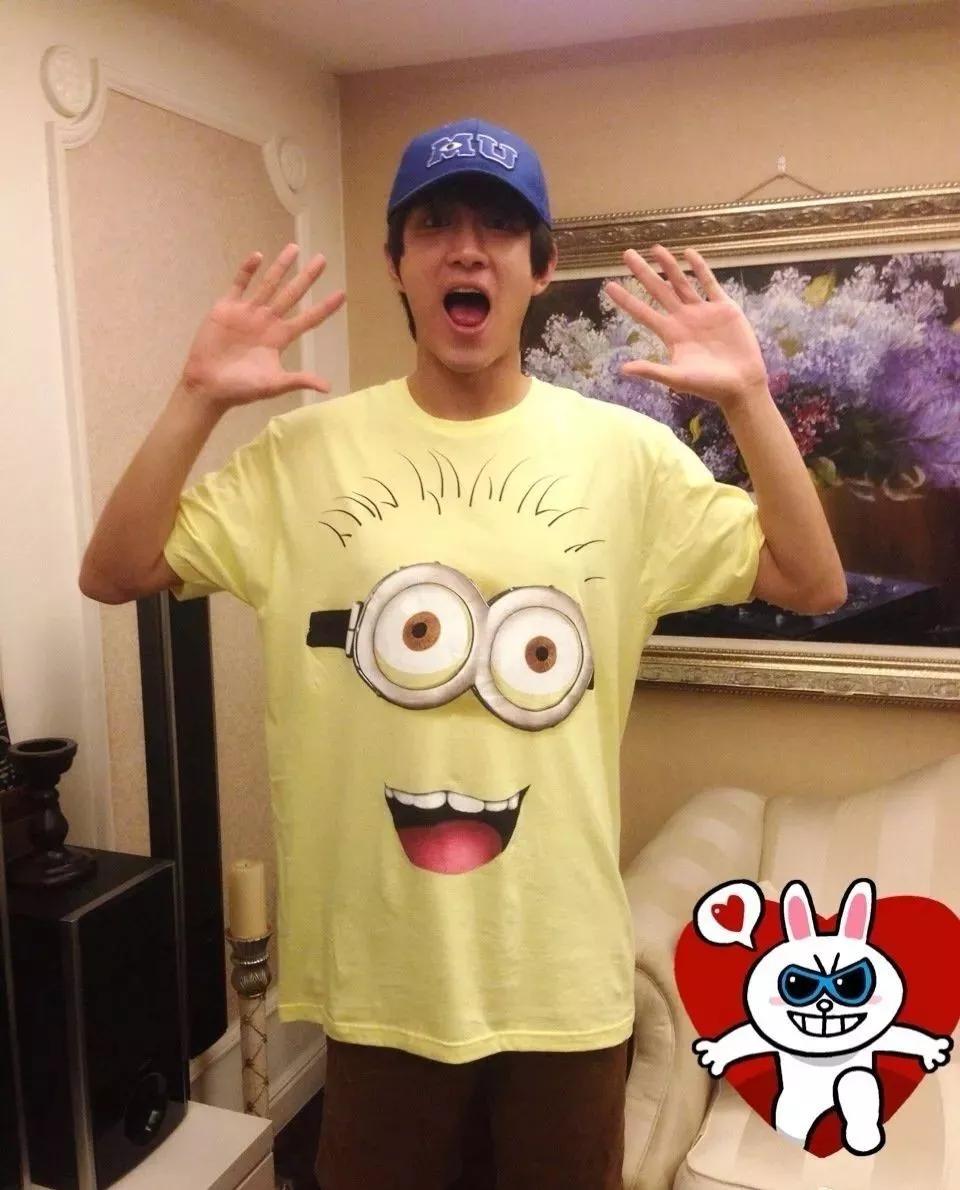 林更新有多低调,林更新衣服海澜